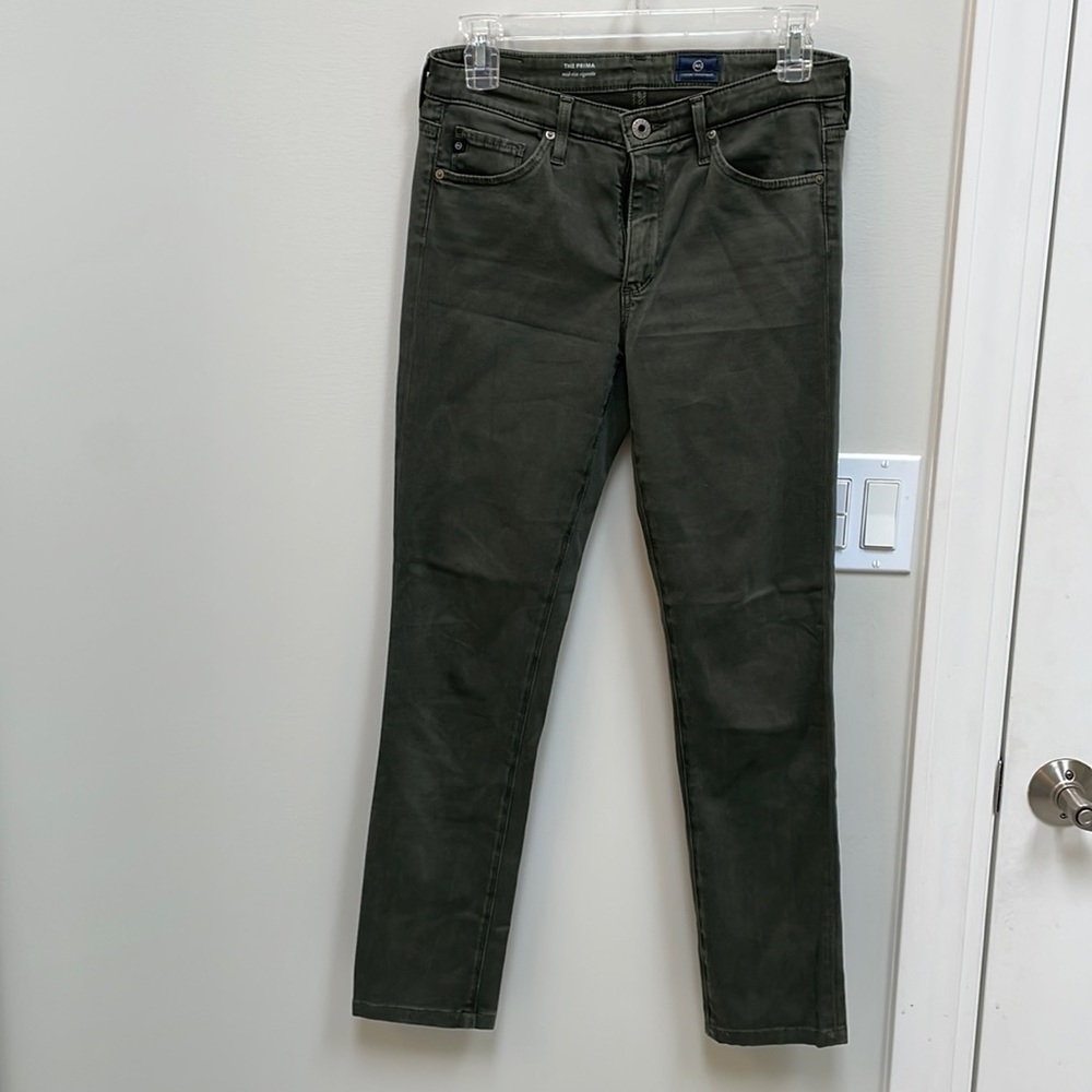 AG Adriano Goldschmied The Prima mid rise cigarette size 26